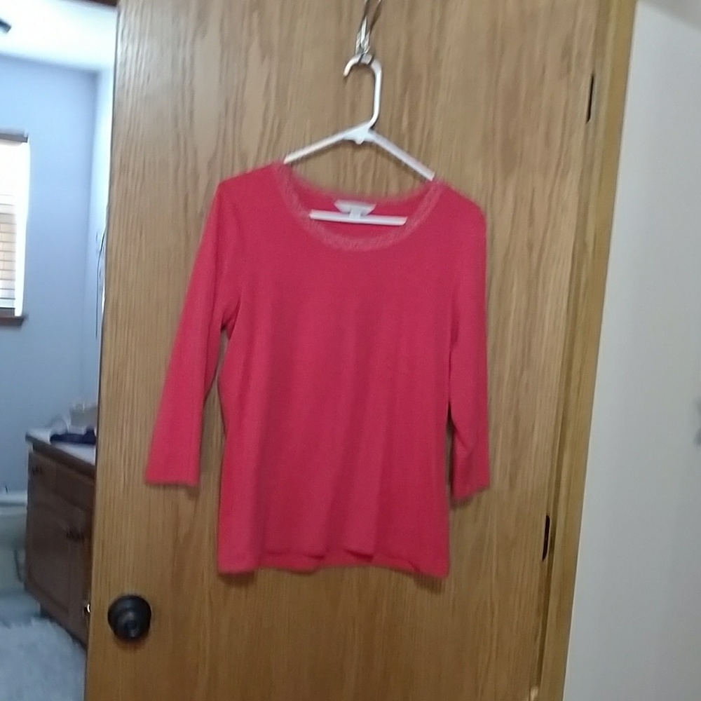 Dress knit tops in multiple colors